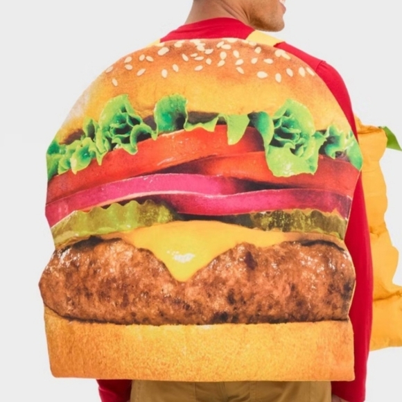 Cheeseburger Halloween Costume - Picture 2 of 3